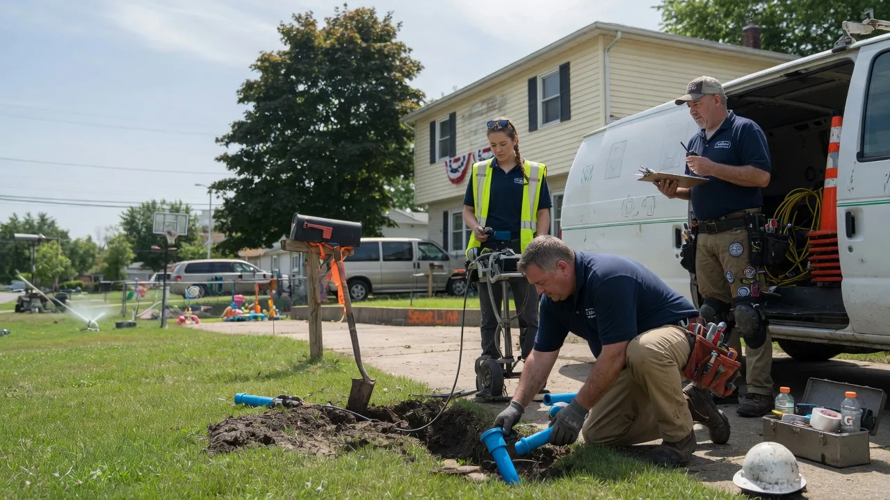 Slab Leak Repair in Mitchell, IN near me